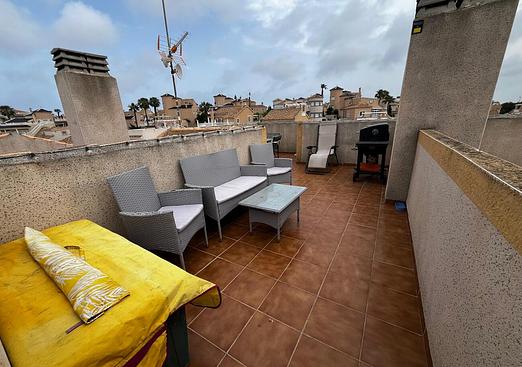 Town house penthouse in Torrevieja