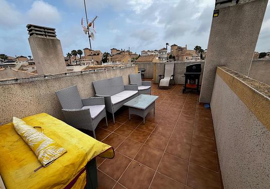 Town house penthouse in Torrevieja