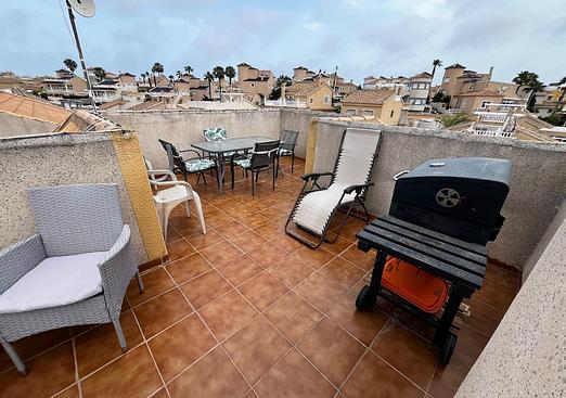 Town house penthouse in Torrevieja