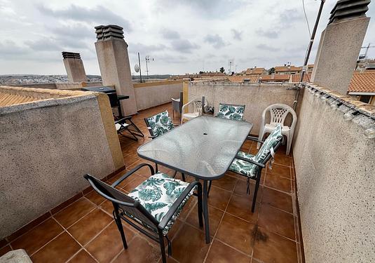 Town house penthouse in Torrevieja