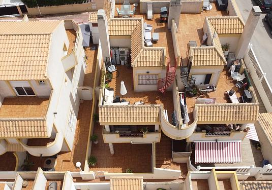 Town house penthouse in Torrevieja