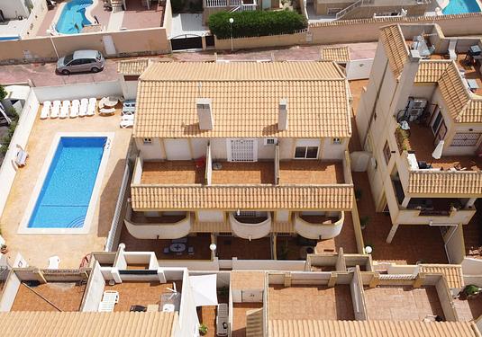 Town house penthouse in Torrevieja