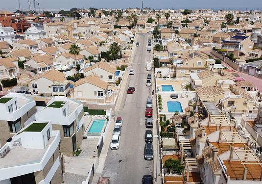 Town house penthouse in Torrevieja