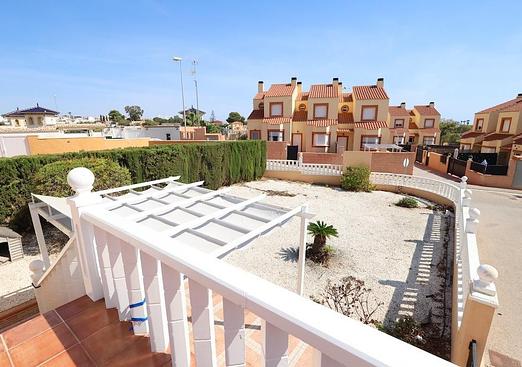 Semi detached in Cabo Roig