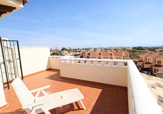 Semi detached in Cabo Roig