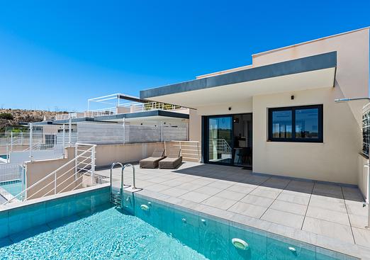 Villa in San Miguel de Salinas