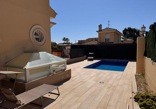 Semi detached in Barranco Hondo