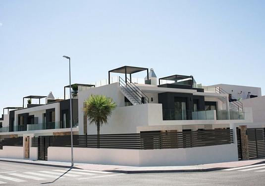 Land in Los Montesinos