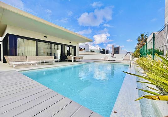 Villa in Dehesa de Campoamor