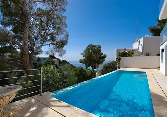 Villa in Costa D'en Blanes