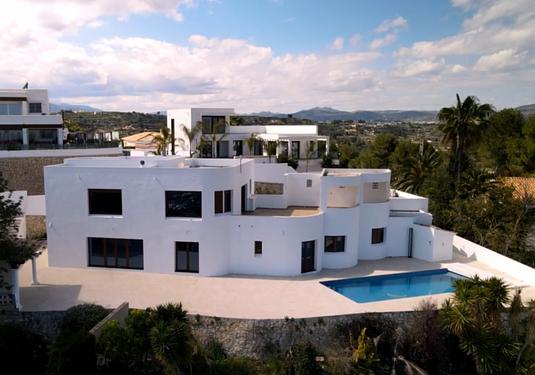 Villa in Moraira