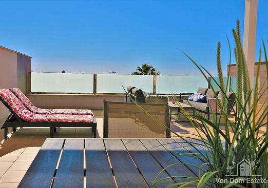 Penthouse penthouse in San Pedro del Pinatar