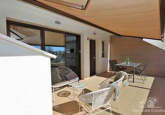 Penthouse penthouse in San Pedro del Pinatar