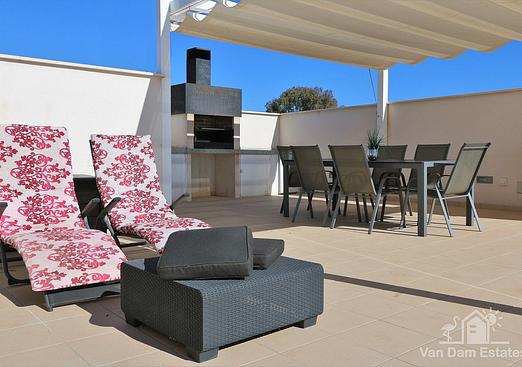 Penthouse penthouse in San Pedro del Pinatar