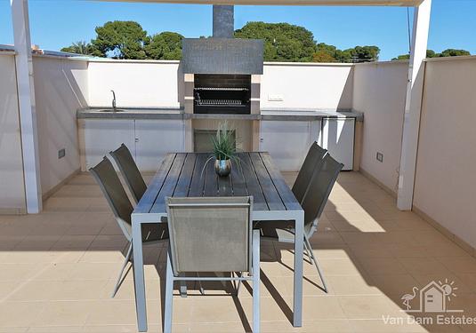 Penthouse penthouse in San Pedro del Pinatar