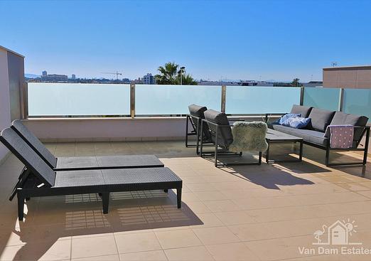 Penthouse penthouse in San Pedro del Pinatar