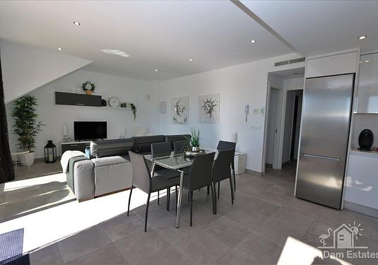 Penthouse penthouse in San Pedro del Pinatar