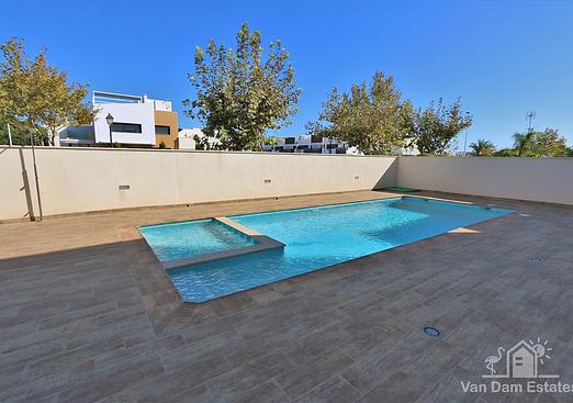 Penthouse penthouse in San Pedro del Pinatar