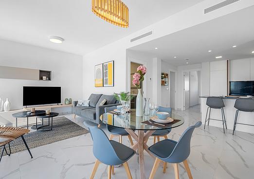 Apartment penthouse in San Miguel de Salinas