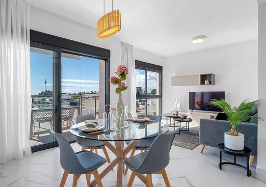 Apartment penthouse in San Miguel de Salinas