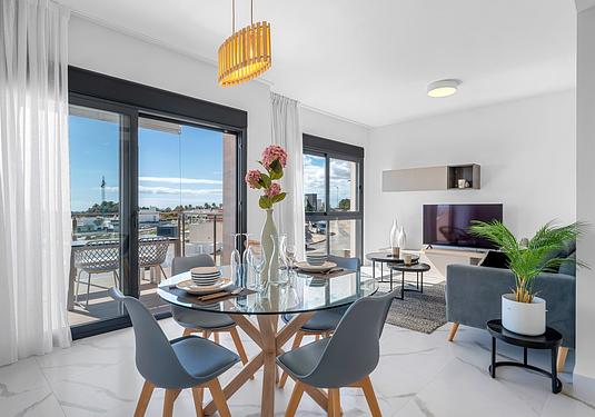 Apartment penthouse in San Miguel de Salinas