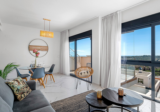 Apartment penthouse in San Miguel de Salinas