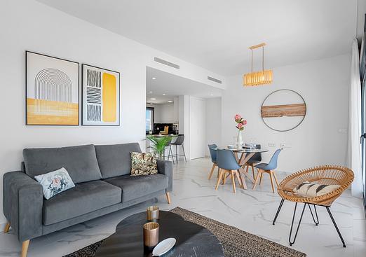 Apartment penthouse in San Miguel de Salinas