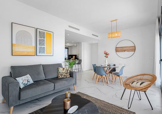 Apartment penthouse in San Miguel de Salinas