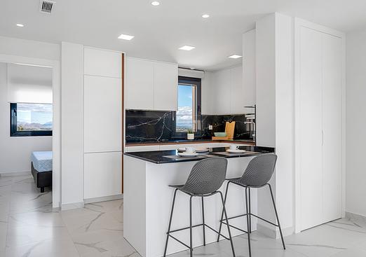 Apartment penthouse in San Miguel de Salinas