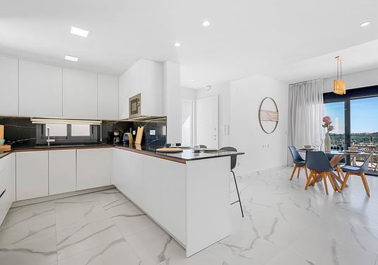 Apartment penthouse in San Miguel de Salinas