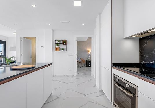 Apartment penthouse in San Miguel de Salinas