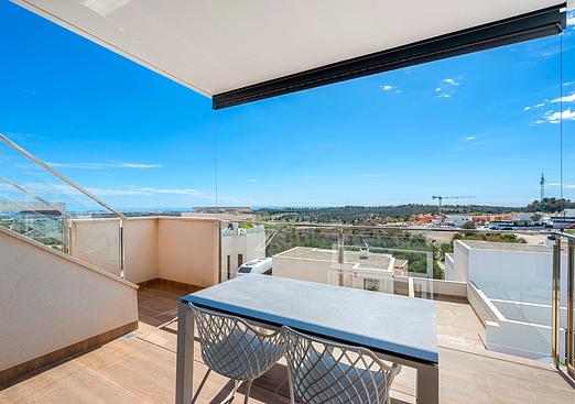 Apartment penthouse in San Miguel de Salinas