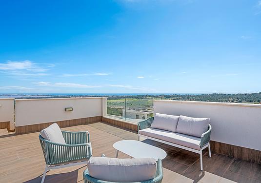 Apartment penthouse in San Miguel de Salinas