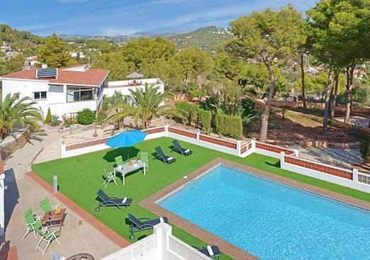 Villa in Calpe