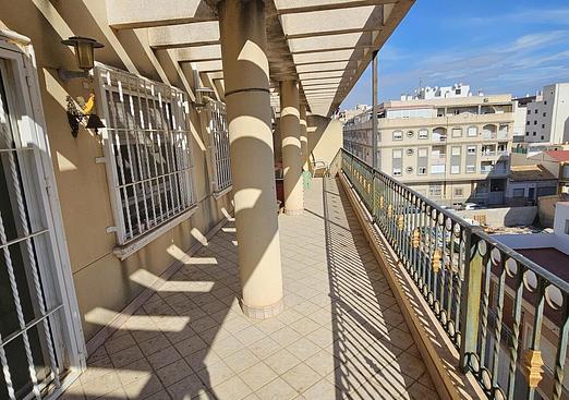 Penthouse penthouse in Torrevieja