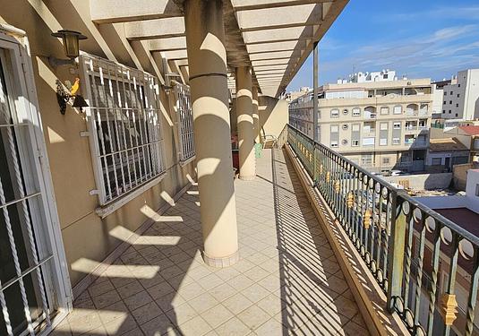Penthouse penthouse in Torrevieja
