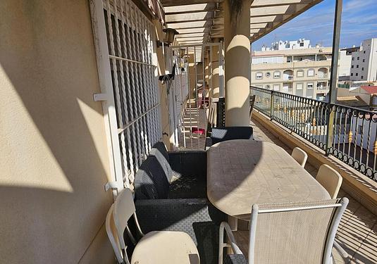 Penthouse penthouse in Torrevieja