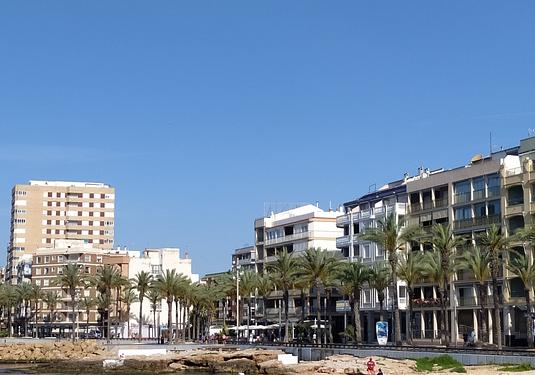 Penthouse penthouse in Torrevieja