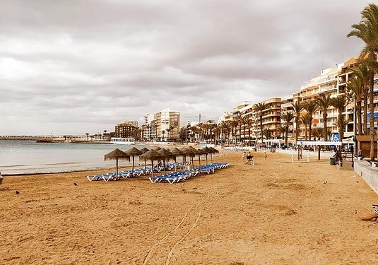 Penthouse penthouse in Torrevieja