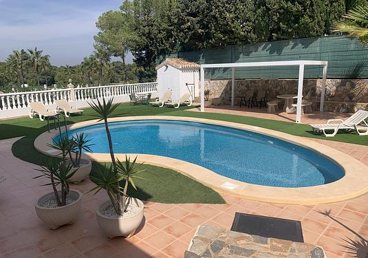 Villa in Villamartin