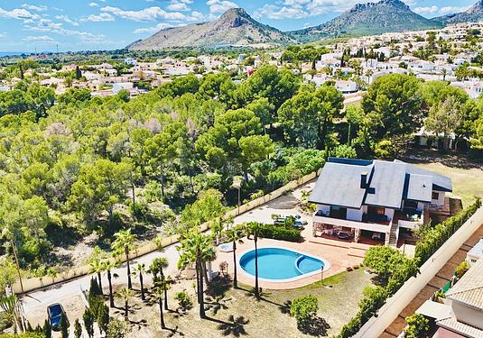Villa in la Nucia