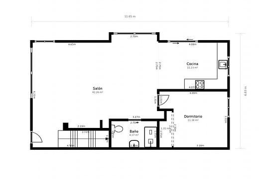 Semi detached in Ciudad Quesada