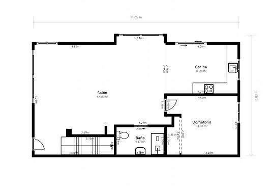 Semi detached in Ciudad Quesada