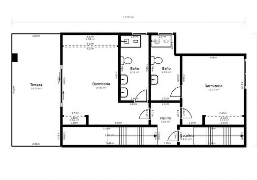 Semi detached in Ciudad Quesada