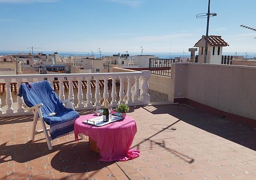 Penthouse penthouse in Torrevieja