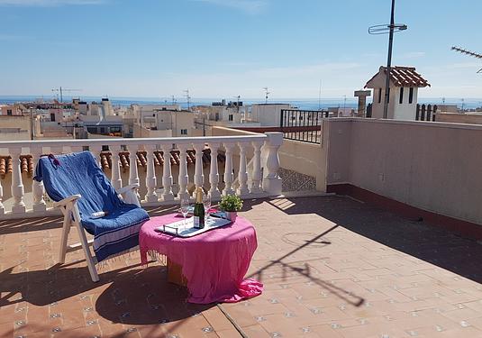 Penthouse penthouse in Torrevieja