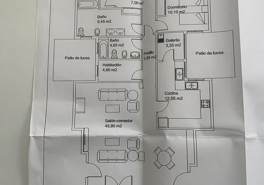 Penthouse penthouse in Torrevieja