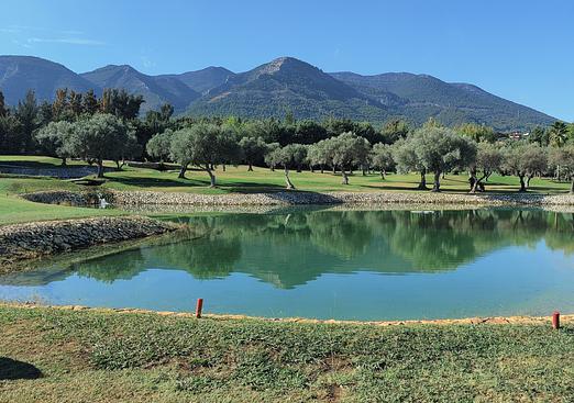 Town house in Lauro Golf