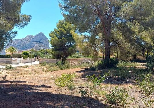 Land in Calpe