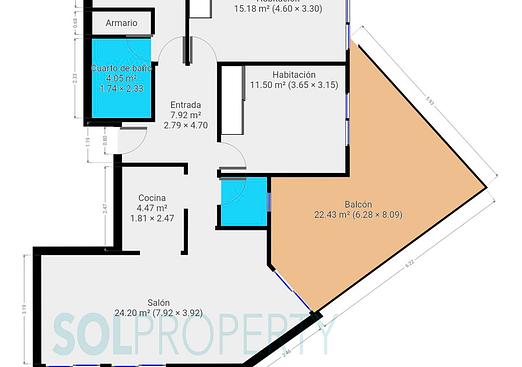 Apartment in Mijas Golf